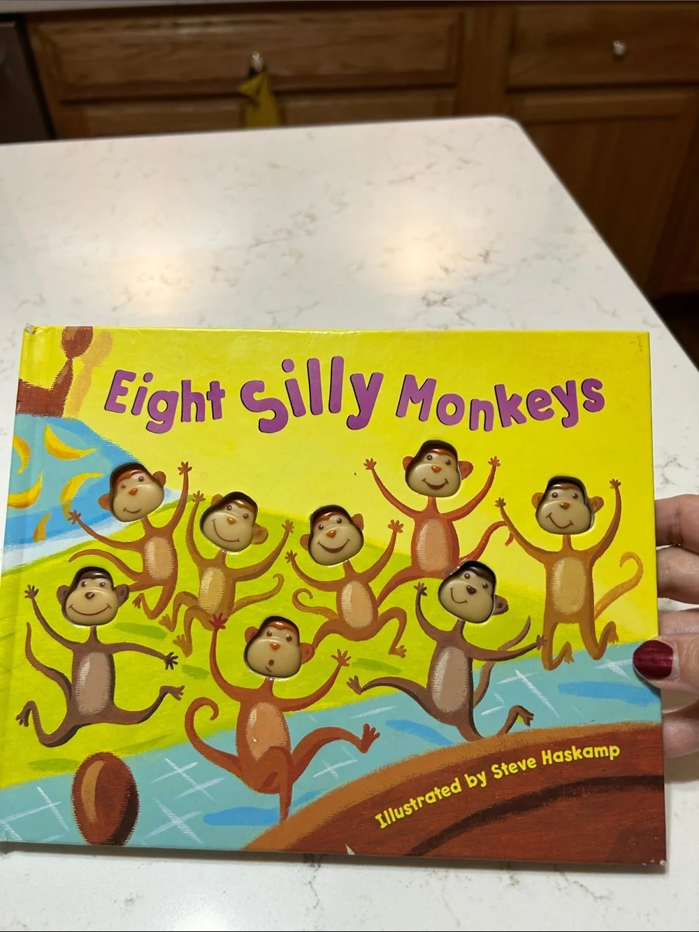 Book Eight Silly Monkeys